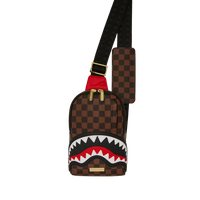 SAWTOOTH SHARKS IN PARIS ONE-STRAP BACKPACK