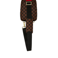 SAWTOOTH SHARKS IN PARIS ONE-STRAP BACKPACK
