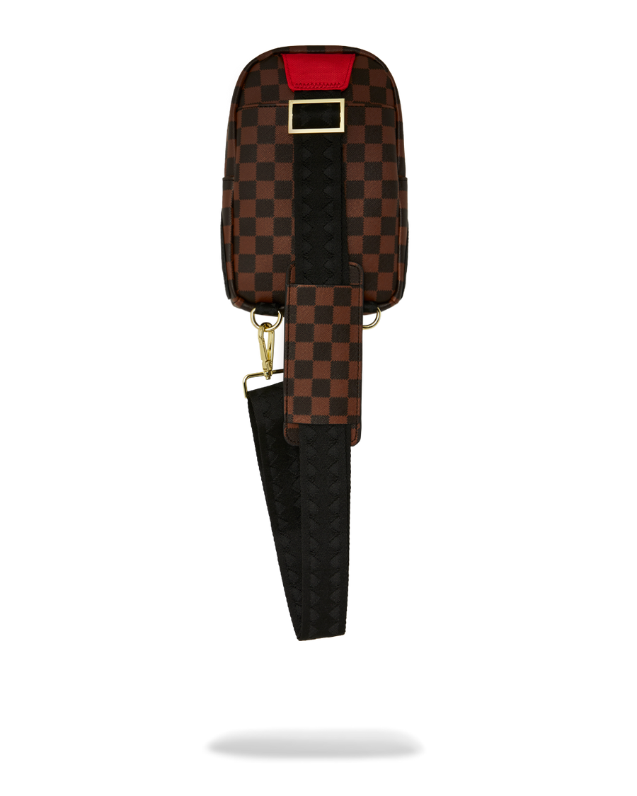 SAWTOOTH SHARKS IN PARIS ONE-STRAP BACKPACK