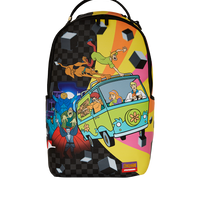 SCOOBY DOO CHECKER SMASH HIPPIE DLSXV BACKPACK