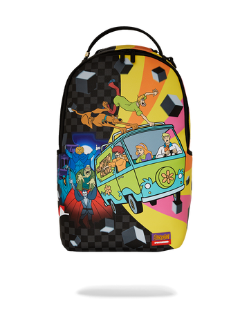 SCOOBY DOO CHECKER SMASH HIPPIE DLSXV BACKPACK