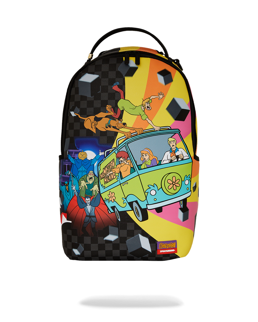 SCOOBY DOO CHECKER SMASH HIPPIE DLSXV BACKPACK