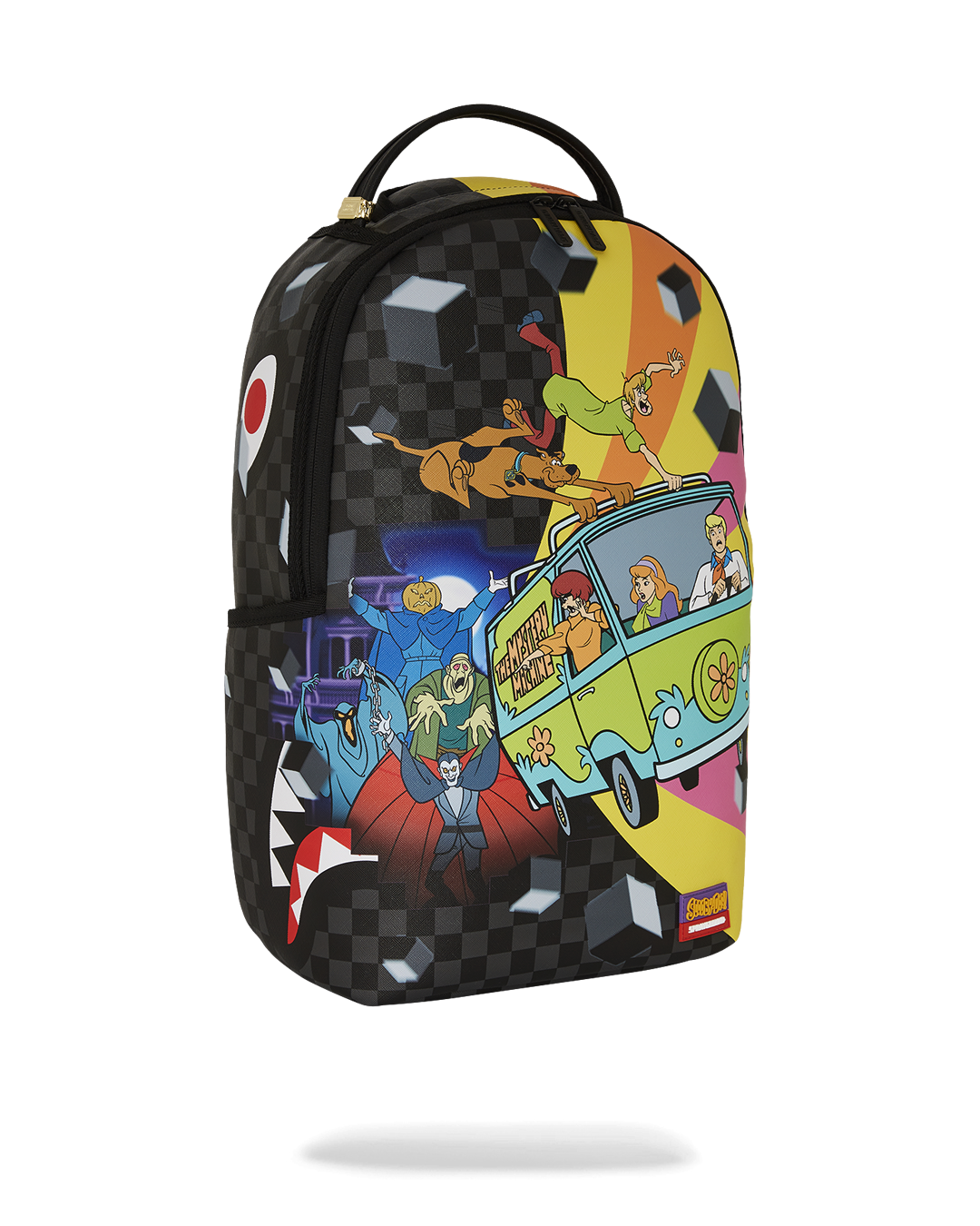 SCOOBY DOO CHECKER SMASH HIPPIE DLSXV BACKPACK