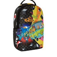 SCOOBY DOO CHECKER SMASH HIPPIE DLSXV BACKPACK
