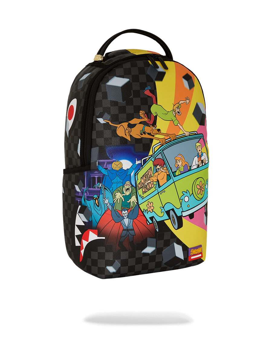 SCOOBY DOO CHECKER SMASH HIPPIE DLSXV BACKPACK