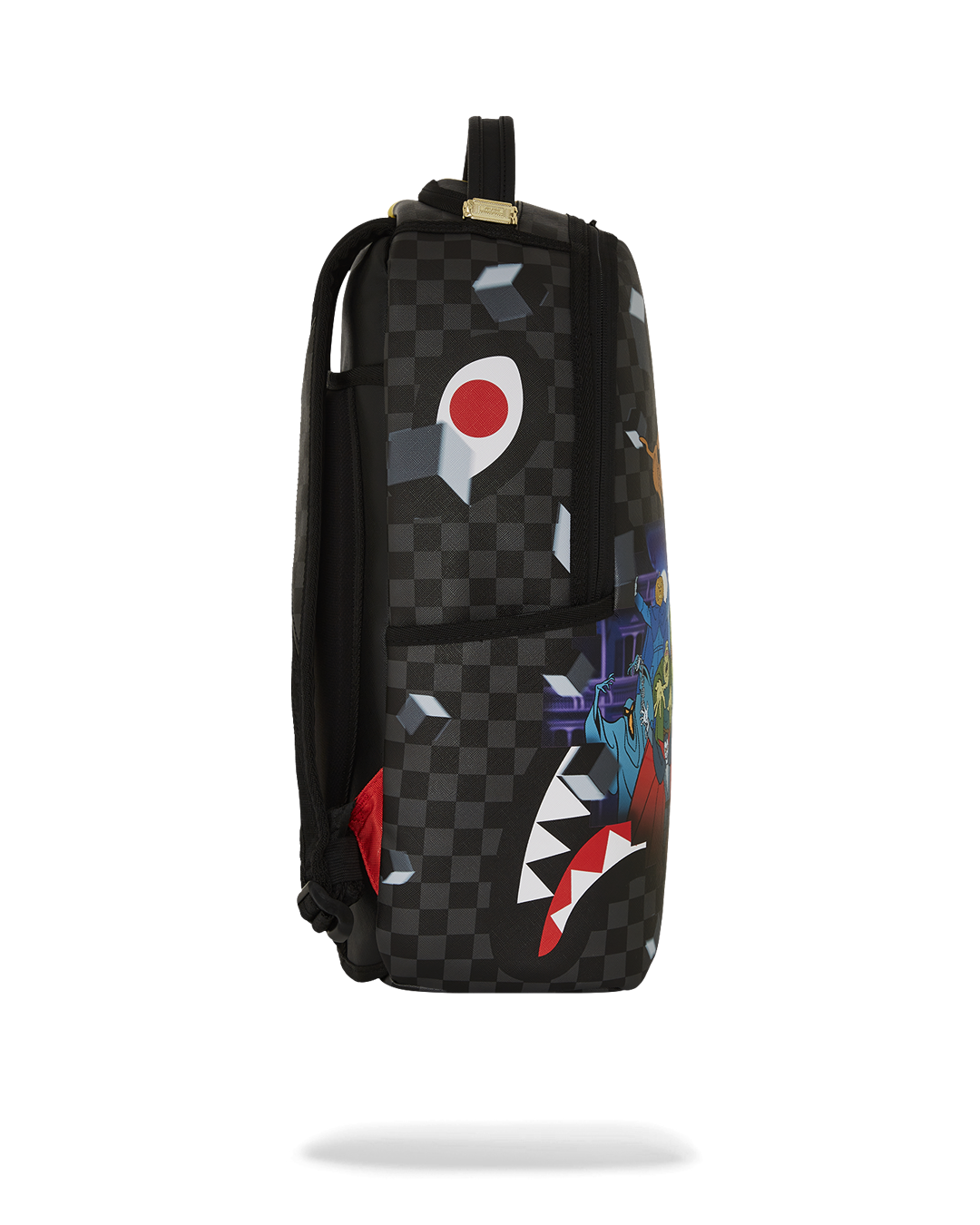 SCOOBY DOO CHECKER SMASH HIPPIE DLSXV BACKPACK