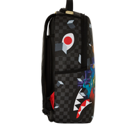 SCOOBY DOO CHECKER SMASH HIPPIE DLSXV BACKPACK