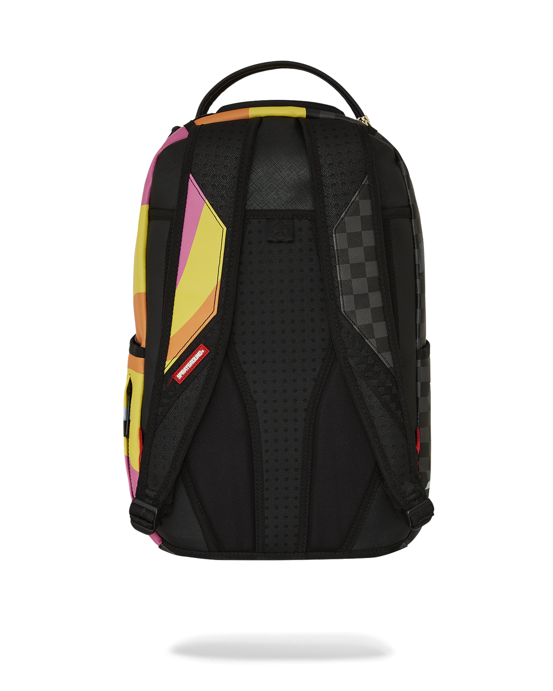 SCOOBY DOO CHECKER SMASH HIPPIE DLSXV BACKPACK