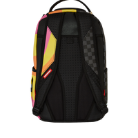 SCOOBY DOO CHECKER SMASH HIPPIE DLSXV BACKPACK