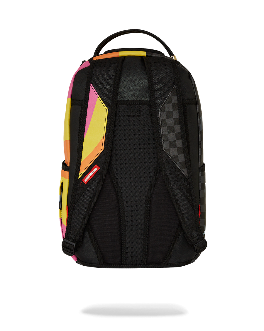 SCOOBY DOO CHECKER SMASH HIPPIE DLSXV BACKPACK