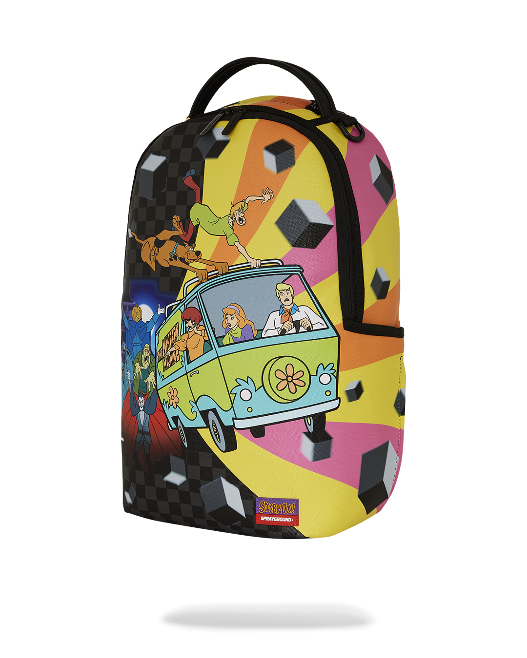 SCOOBY DOO CHECKER SMASH HIPPIE DLSXV BACKPACK