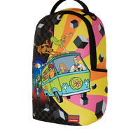 SCOOBY DOO CHECKER SMASH HIPPIE DLSXV BACKPACK