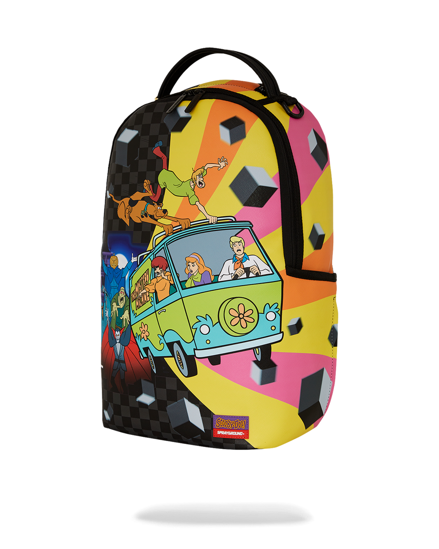 SCOOBY DOO CHECKER SMASH HIPPIE DLSXV BACKPACK