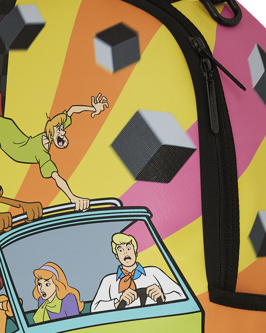 SCOOBY DOO CHECKER SMASH HIPPIE DLSXV BACKPACK