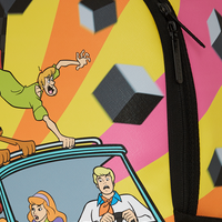 SCOOBY DOO CHECKER SMASH HIPPIE DLSXV BACKPACK
