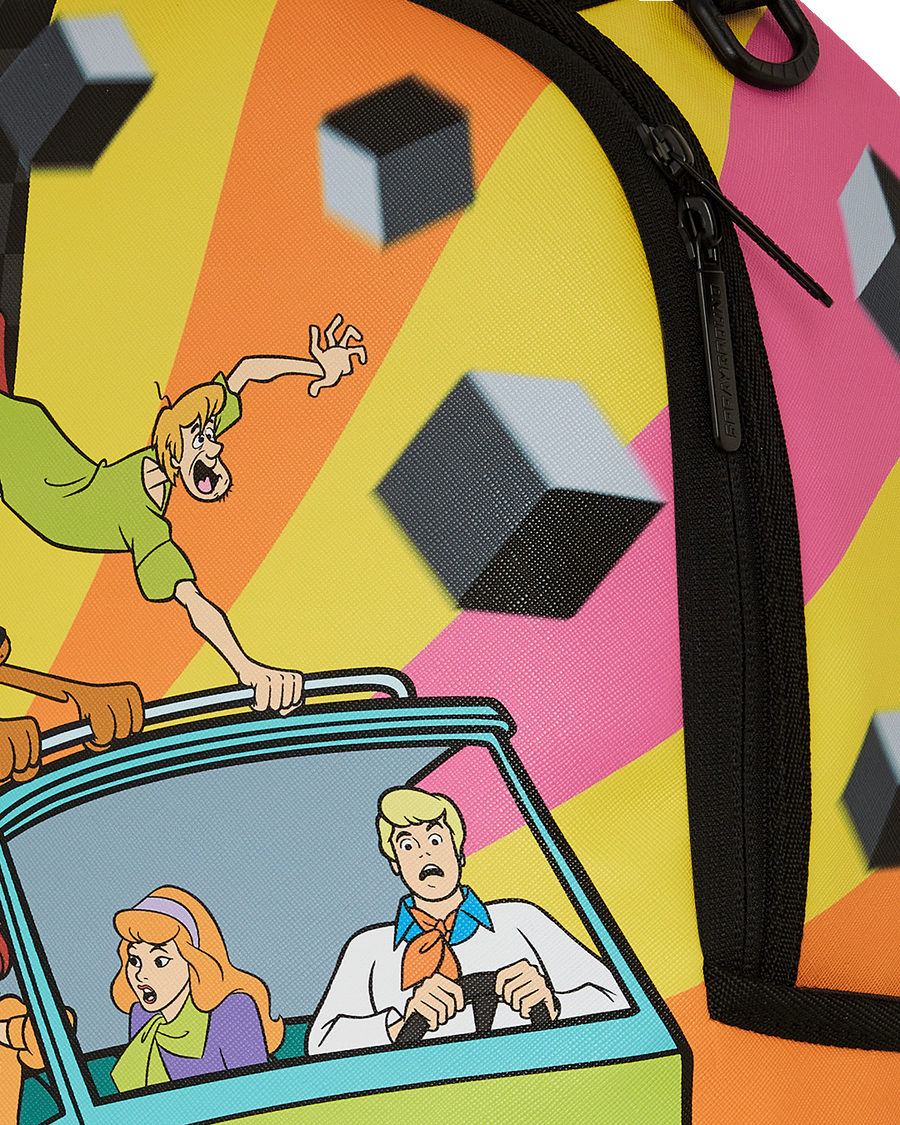 SCOOBY DOO CHECKER SMASH HIPPIE DLSXV BACKPACK