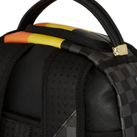 SCOOBY DOO CHECKER SMASH HIPPIE DLSXV BACKPACK