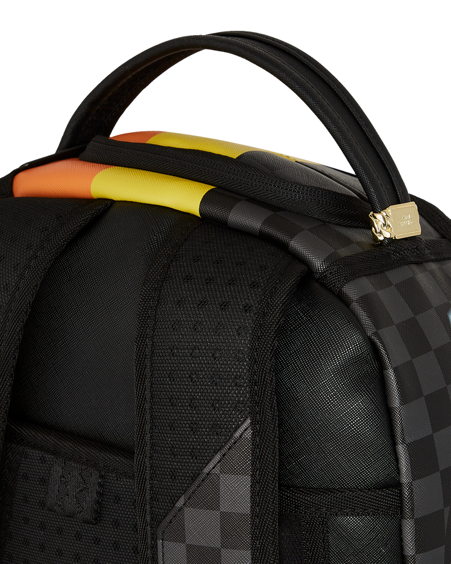 SCOOBY DOO CHECKER SMASH HIPPIE DLSXV BACKPACK