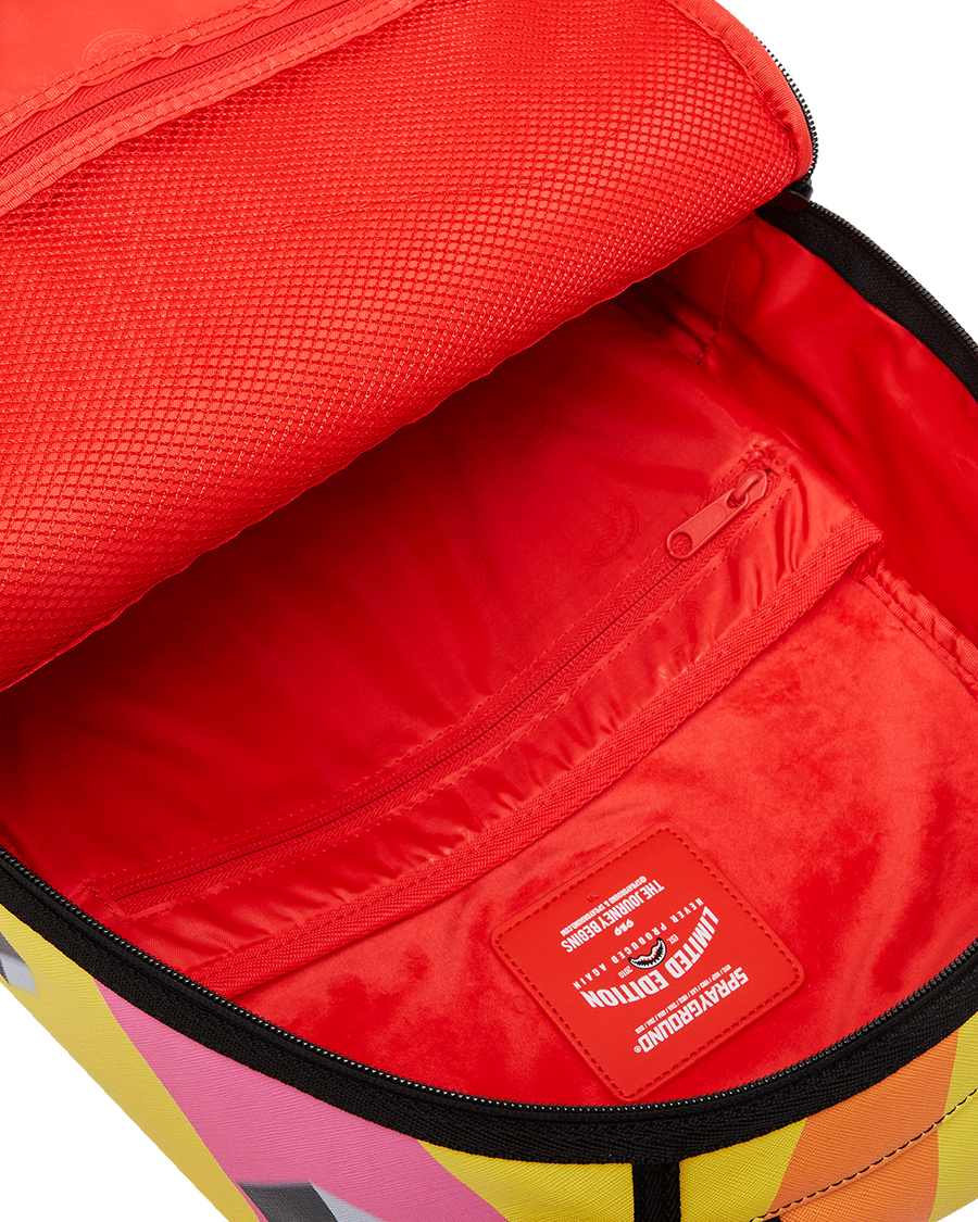 SCOOBY DOO CHECKER SMASH HIPPIE DLSXV BACKPACK