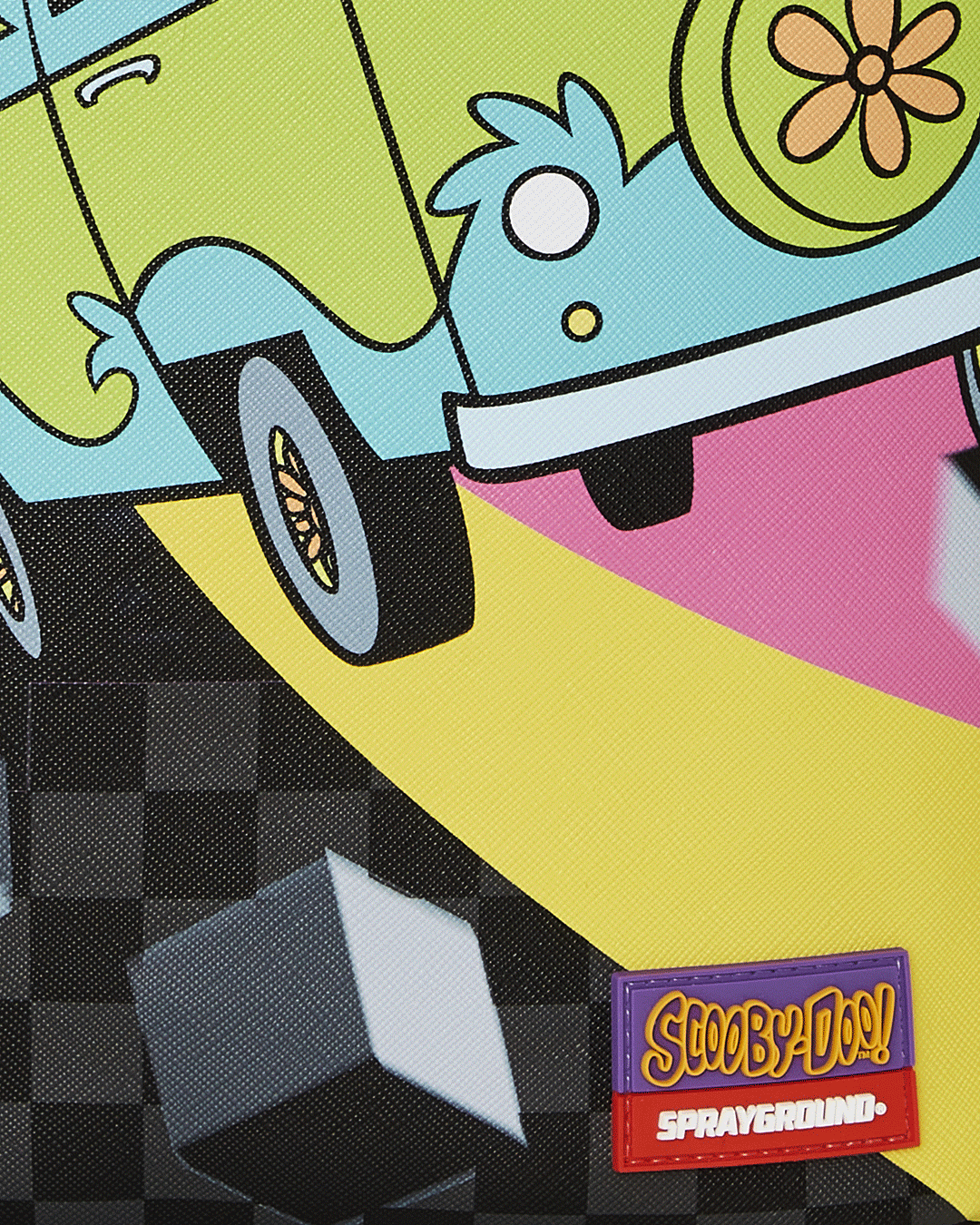 SCOOBY DOO CHECKER SMASH HIPPIE DLSXV BACKPACK