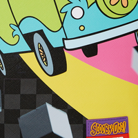 SCOOBY DOO CHECKER SMASH HIPPIE DLSXV BACKPACK