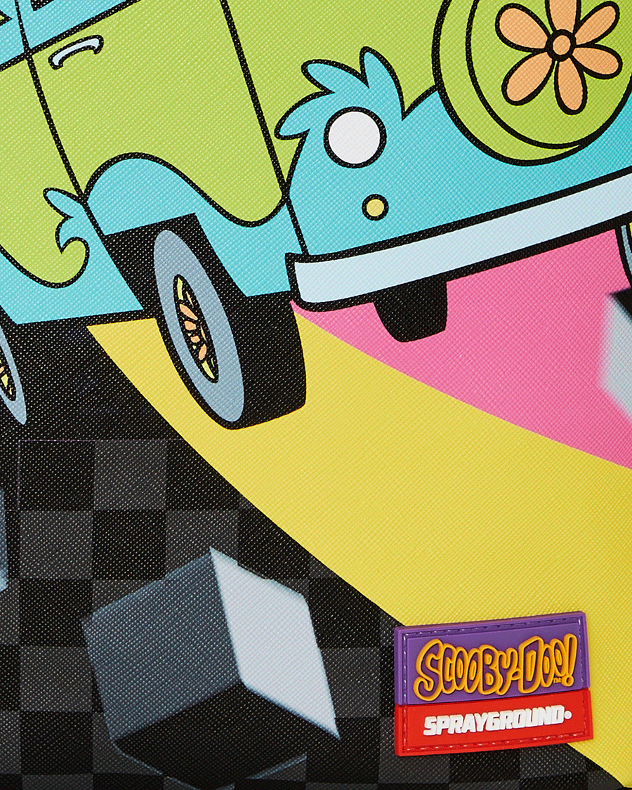 SCOOBY DOO CHECKER SMASH HIPPIE DLSXV BACKPACK