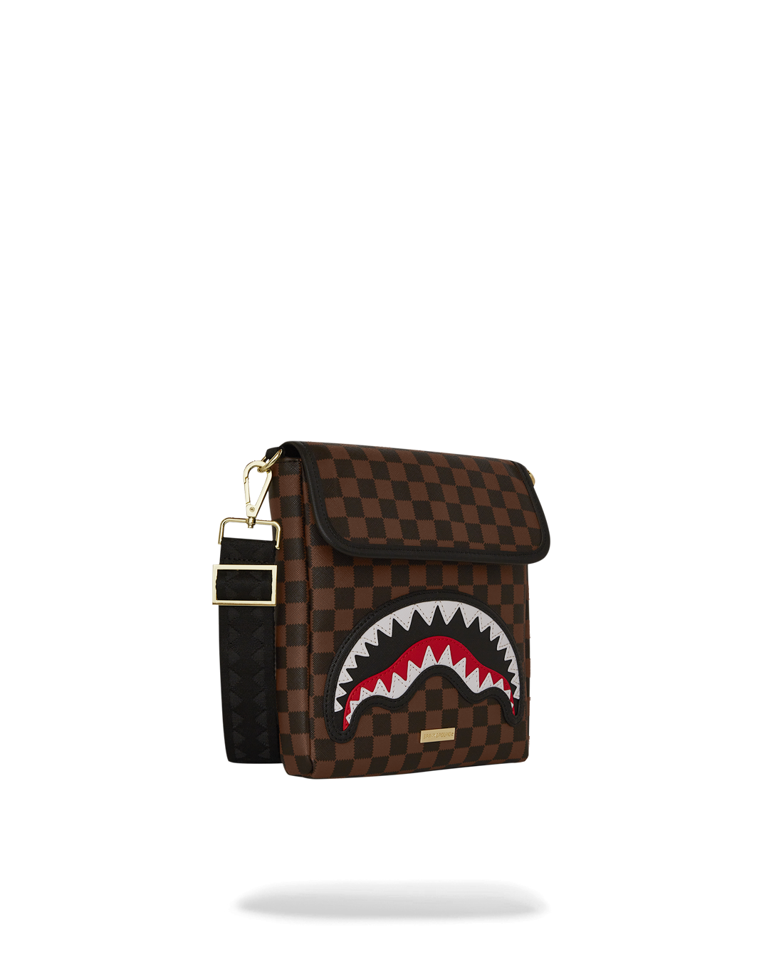 SAWTOOTH SHARKS IN PARIS MESSENGER SLING