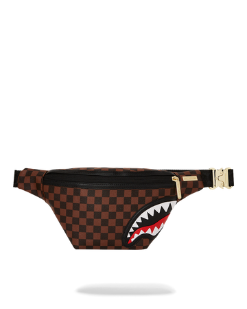 SAWTOOTH SHARKS IN PARIS SAVVY CROSSBODY