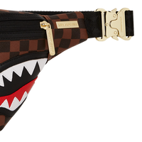 SAWTOOTH SHARKS IN PARIS SAVVY CROSSBODY
