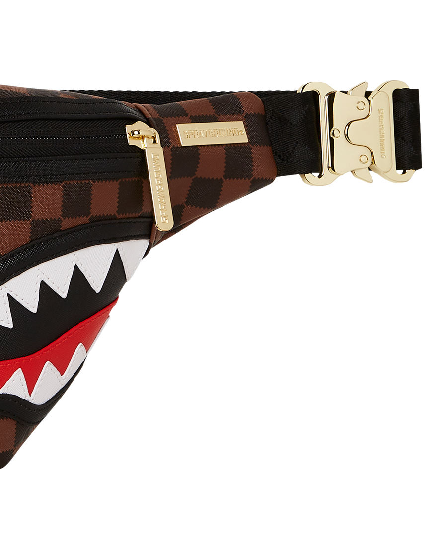 SAWTOOTH SHARKS IN PARIS SAVVY CROSSBODY