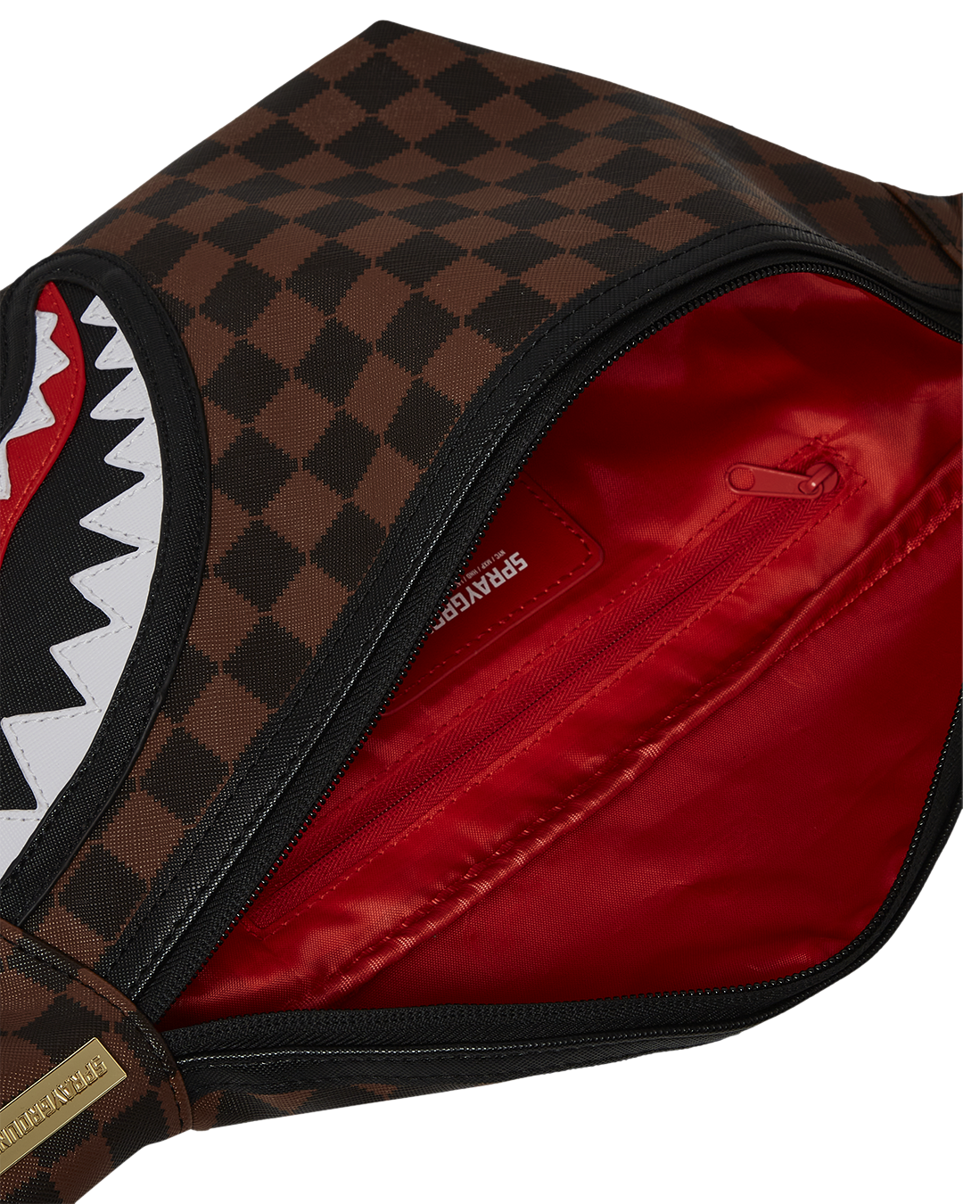 SAWTOOTH SHARKS IN PARIS SAVVY CROSSBODY