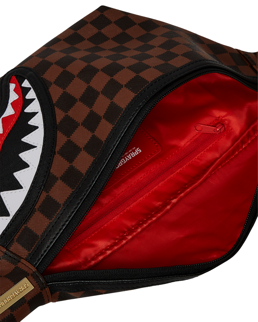 SAWTOOTH SHARKS IN PARIS SAVVY CROSSBODY