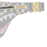 KNIT SHARKS IN PARIS IN CREAM SAVVY CROSSBODY