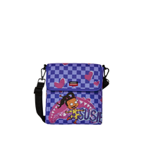 SUSIE CRAYON SHARK MESSENGER SLING