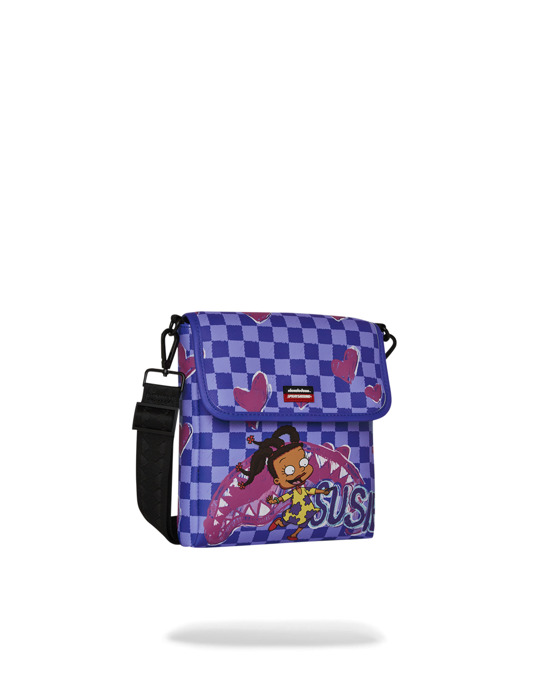 SUSIE CRAYON SHARK MESSENGER SLING