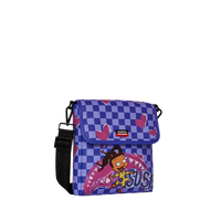 SUSIE CRAYON SHARK MESSENGER SLING