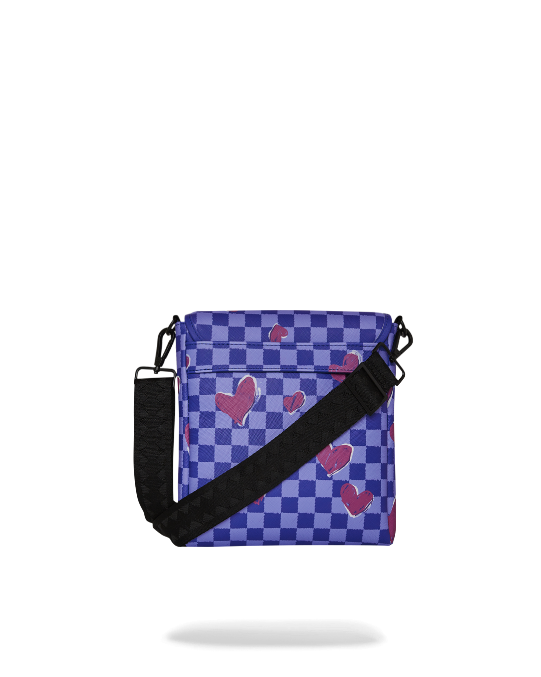 SUSIE CRAYON SHARK MESSENGER SLING