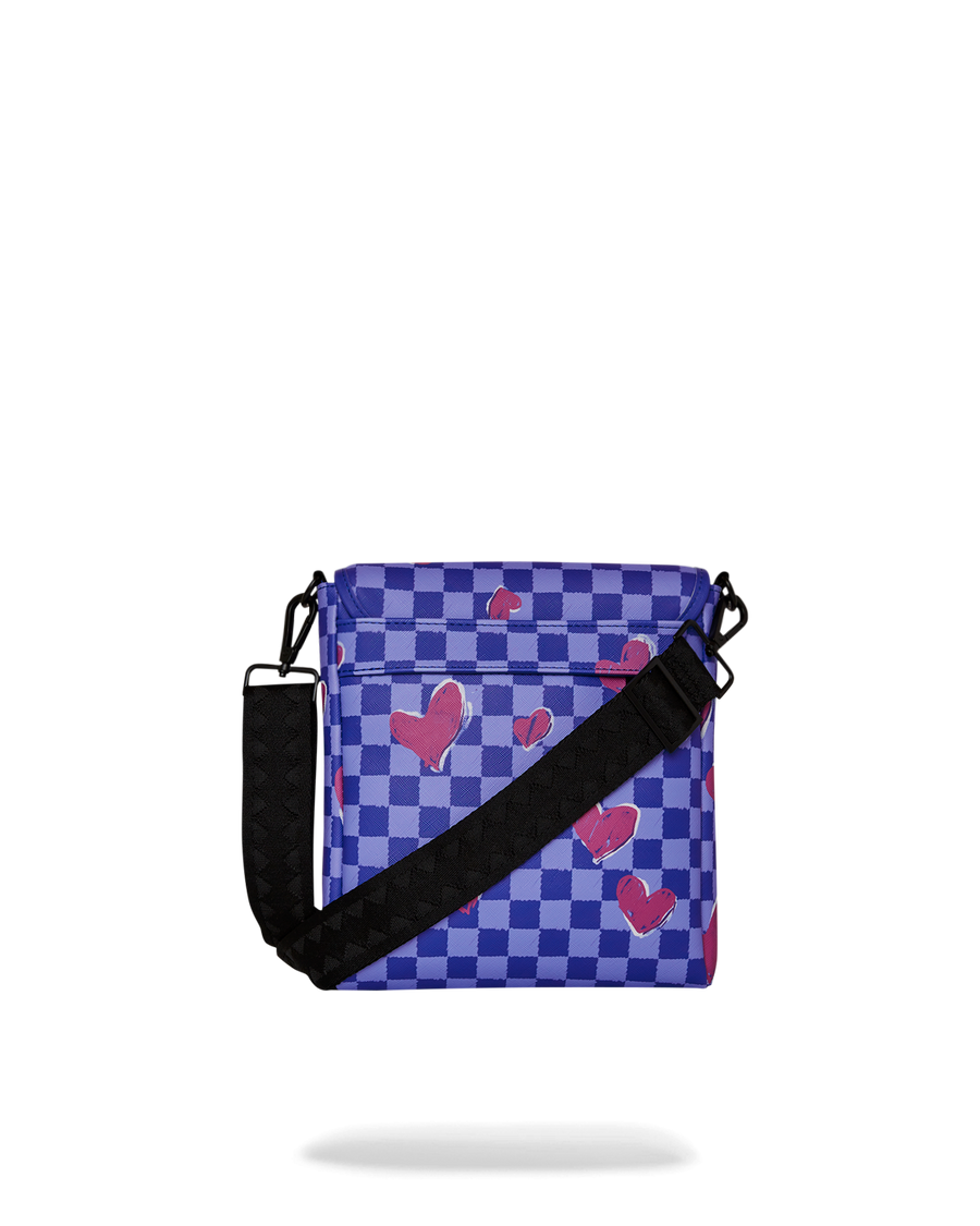 SUSIE CRAYON SHARK MESSENGER SLING