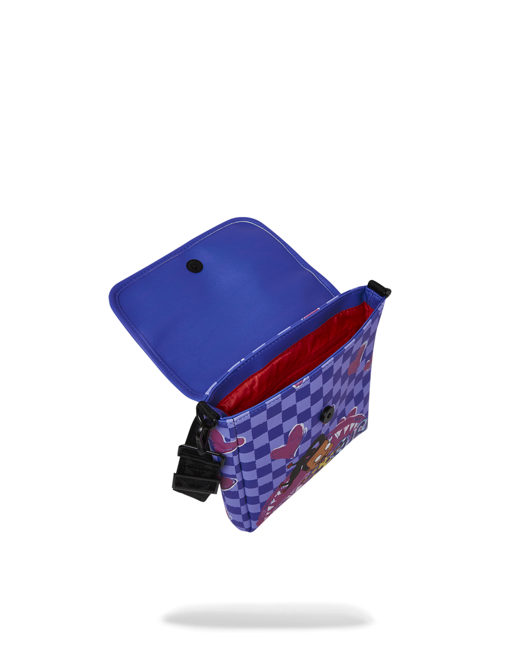 SUSIE CRAYON SHARK MESSENGER SLING