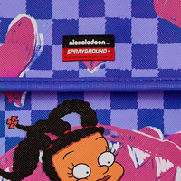 SUSIE CRAYON SHARK MESSENGER SLING