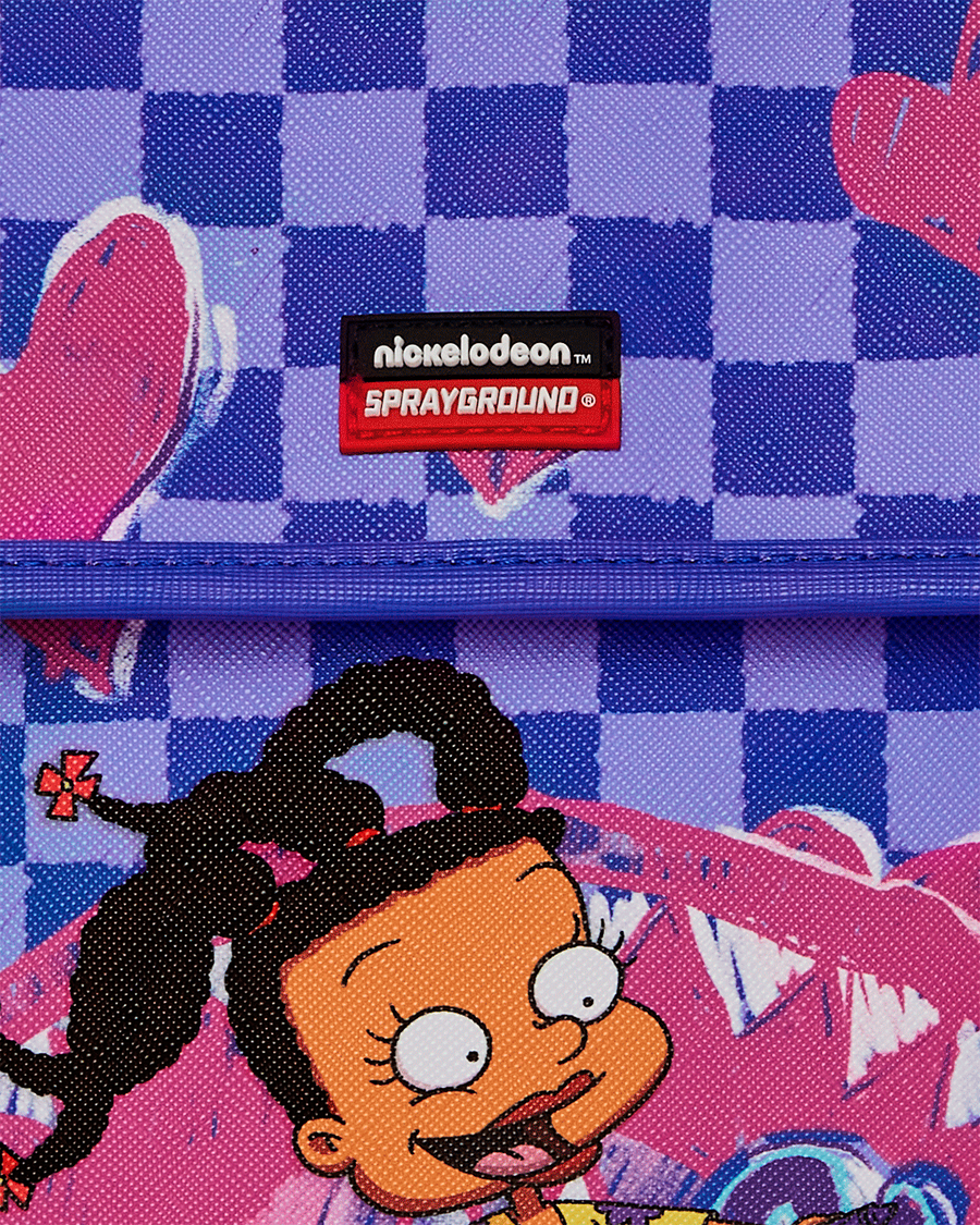 SUSIE CRAYON SHARK MESSENGER SLING