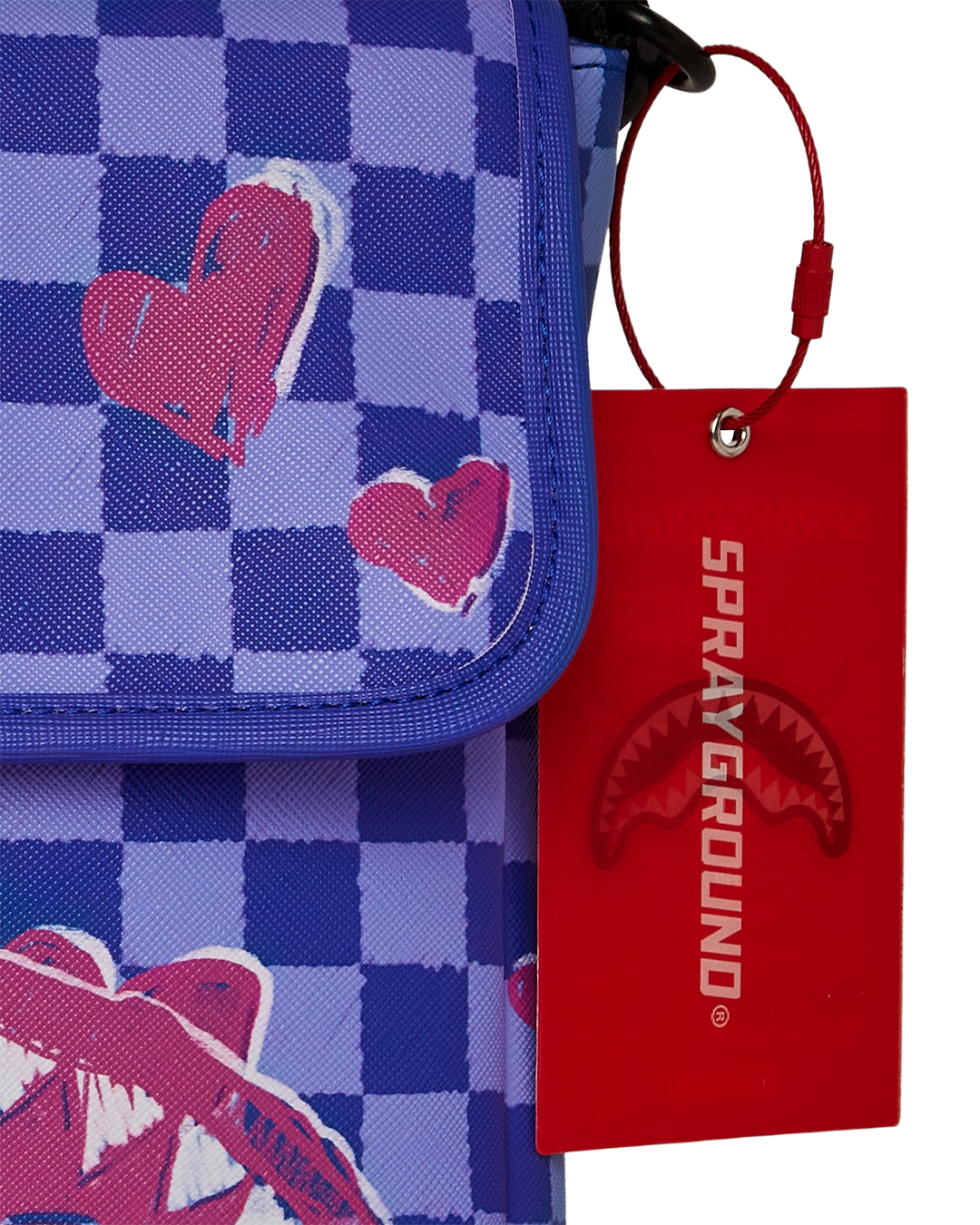 SUSIE CRAYON SHARK MESSENGER SLING