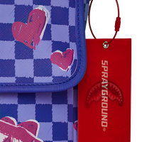 SUSIE CRAYON SHARK MESSENGER SLING