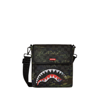 CAMO SPLASH MESSENGER SLING