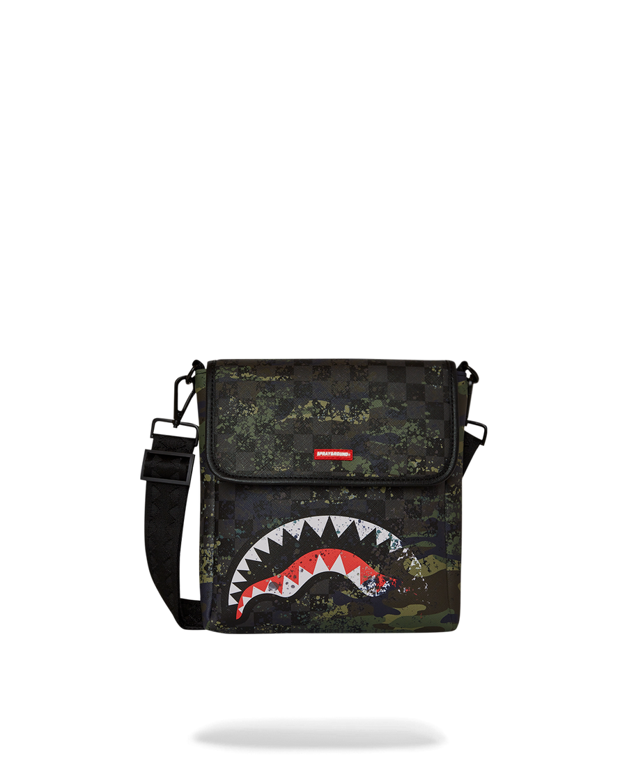 CAMO SPLASH MESSENGER SLING