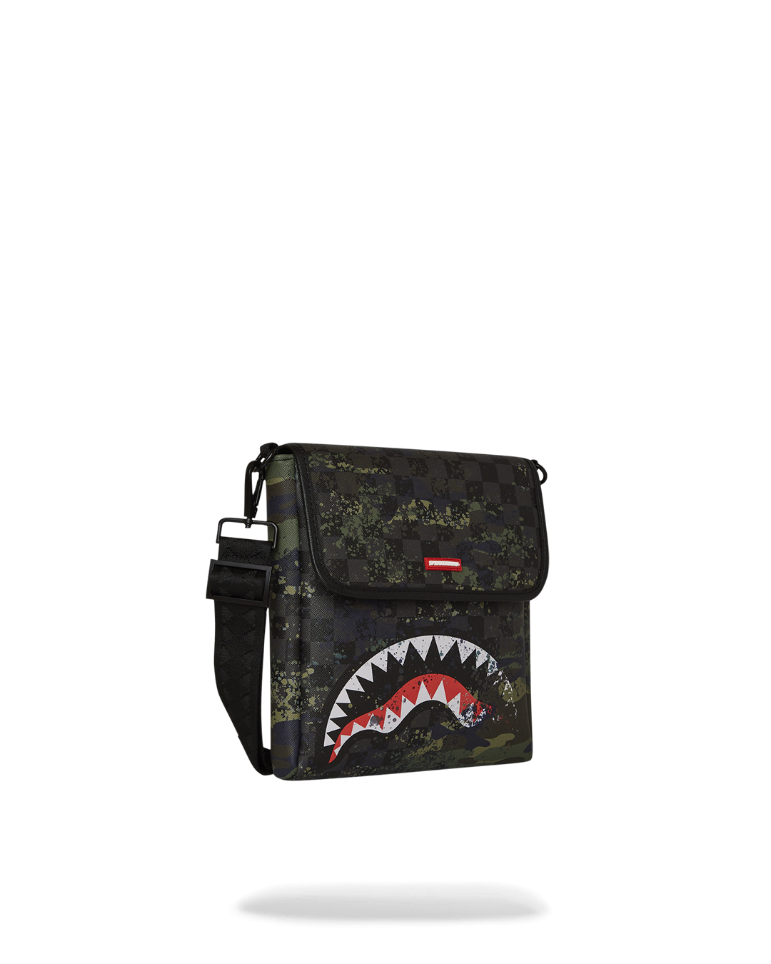 CAMO SPLASH MESSENGER SLING