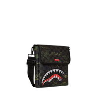 CAMO SPLASH MESSENGER SLING