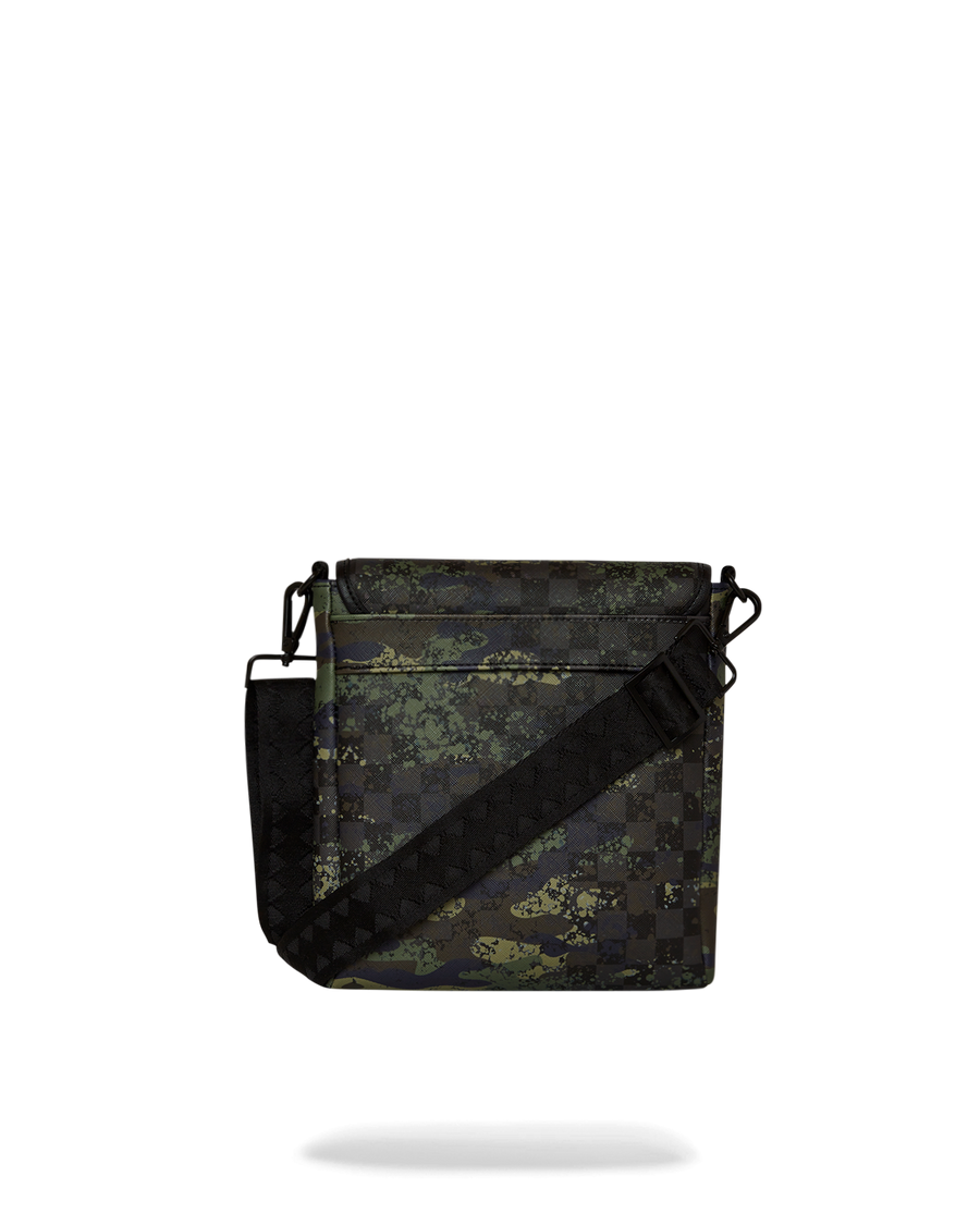 CAMO SPLASH MESSENGER SLING