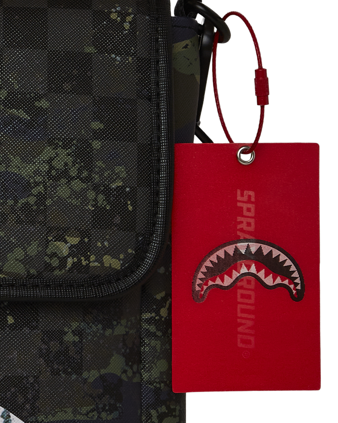 CAMO SPLASH MESSENGER SLING