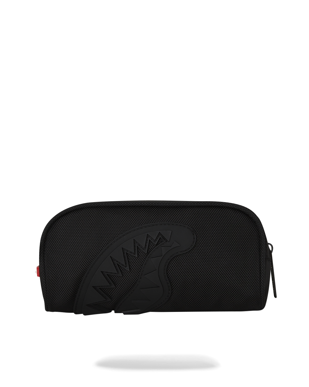 PRINTED ZIPPER SHARK POUCH
